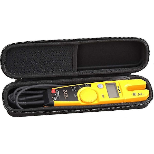 Hård Bärväska för Fluke T5-1000 / T6-1000 / T6-600 / Fluke T5600 Elektrisk Spänning Kontinuitet och Ström Testare