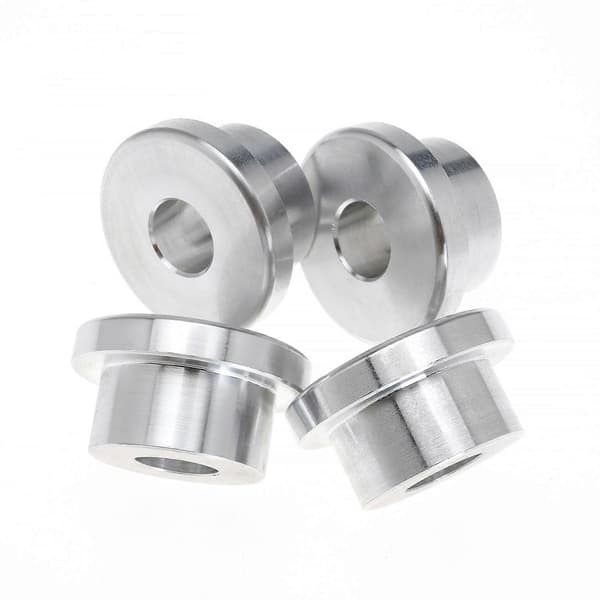 Solid Billet Styreforhøyerforing For 1984-2016 Harley Softail Dyna Sportster