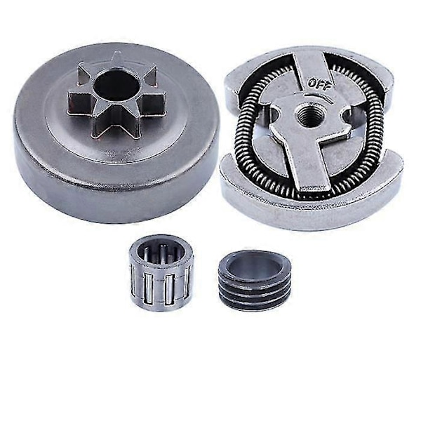 Kopplingstrumma Kedjehjul Nållager Kit För Husqvarna 36 41 136 137 141 142 Motorsåg