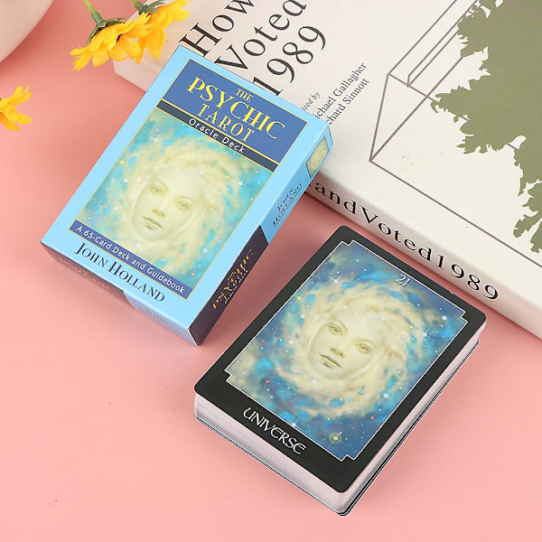 Psykisk Tarotkort Oracle Deck Mystisk Spådomsspil Skæbne Tarotkort