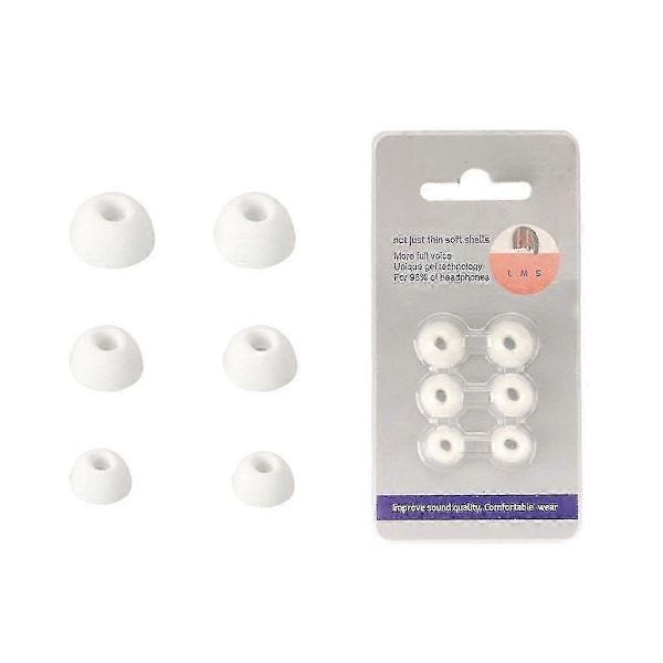 Öronproppsöverdrag In-Ear Örontips Silikon Mjukt Fodral För Nothing Ear (2) Öronpropp -JA