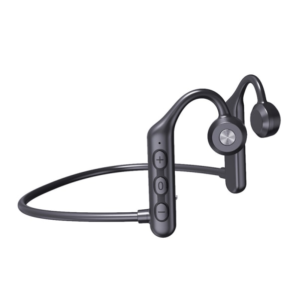 Trådløs knogleledningshovedtelefoner TWS Bluetooth-hovedtelefoner Stereo Nakkebånd Vandtætte sportsøretelefoner Hovedtelefoner