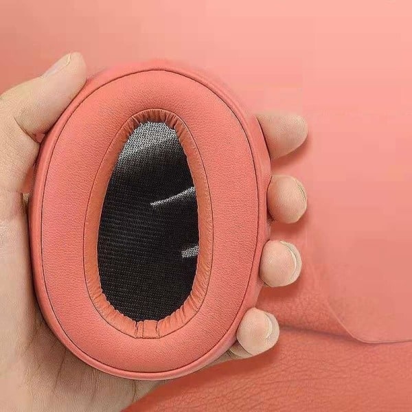 Öronkuddar Sony MDR-100ABN WH-H900N kuddsats ljusguld färg