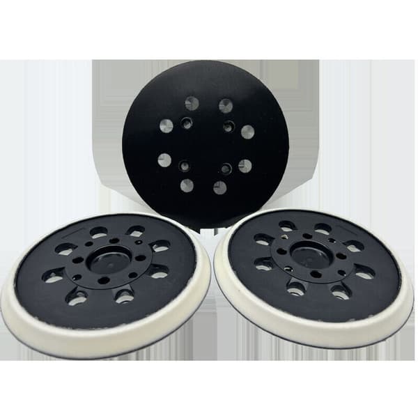 Slibepude til Bosch (Ø 125 mm, medium hårdhed) med tilbehørssystem til PEX 300/400 AE / 4000 AE / Advanced Orbit 18 excentersliber