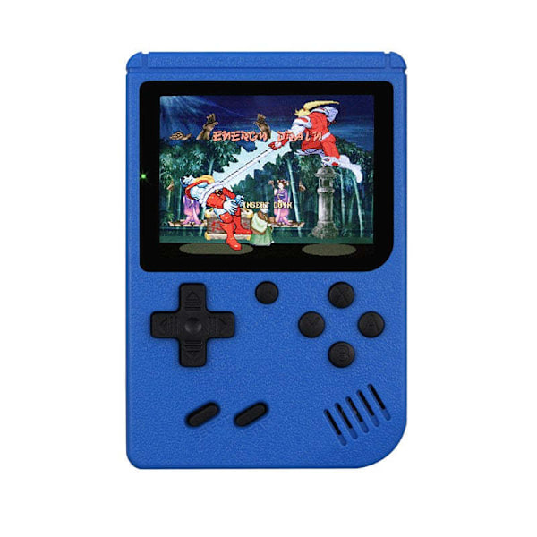 Retro Handheld Spelkonsol med 400 Klassiska FC-spel - 3,0 Tums Skärm Bärbar white