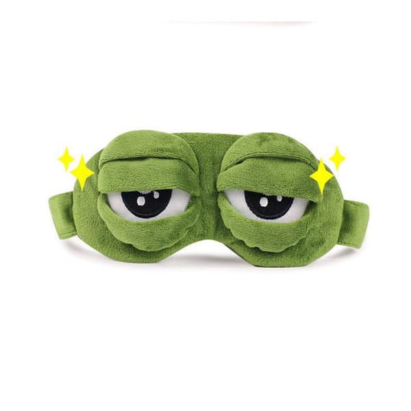 Unimaski Froggie / Sammakko silmämaski