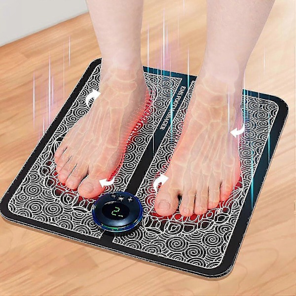Fodmassager til neuropati i fødder, helkropsmassager til neuropati, 8 tilstande 19 niveauer fodmassager til neuropati jn