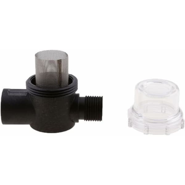 Inline vandpumpefilter/1/2\" filter til autocamper/campingvogn/bådtrailer
