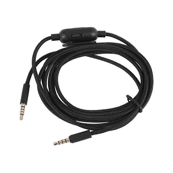 for Logitech G433 G233 GPRO X Universal Spillheadset Lydkabel 2M