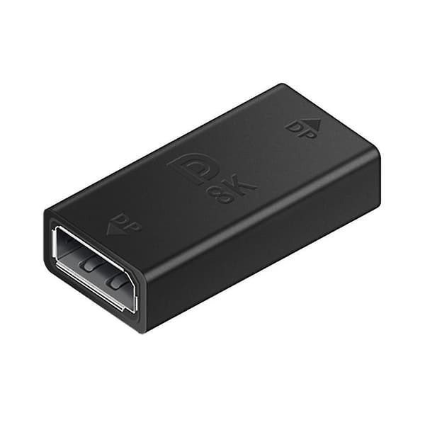 8k 60hz DisplayPort 1.4 Hun-Til-Hun Adapter Dp Til Dp Stikforlænger