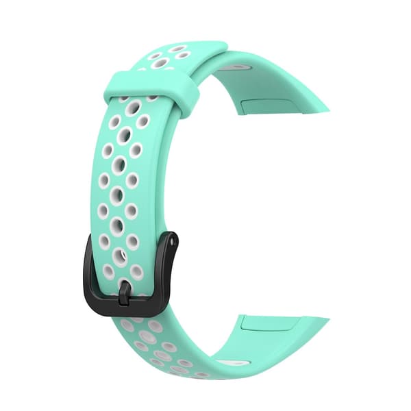 Tofarget silikonrem for Huawei Band 6 / Honor Band 6