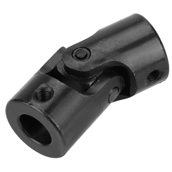 Akselkobling Motorforbindelse DIY Styring Universalled 12*24*51mm