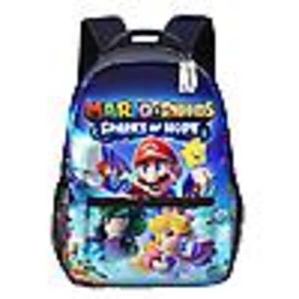 Super Mario 3d Printing rygsæk til drenge piger skoletasker til primære førskoleelever gaver A