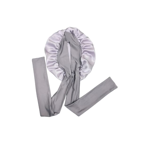 100 % silke sovehette for kvinner beige