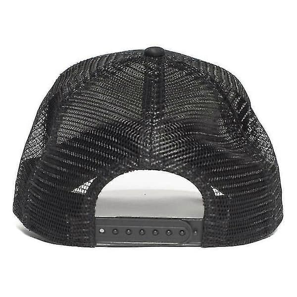 Black Panther Mesh Cap Sommer Baseball Cap Trucker Hat (1 stk. - Sort) 12
