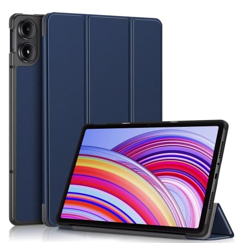 SmartCase för Xiaomi Redmi Pad Pro 2024 12.1 / POCO Pad 12.1 marinblå