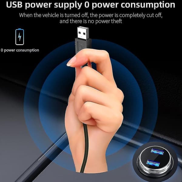 Digital GPS Speedo Hastighed MPH HUD Head Up Display Speedometer Universal