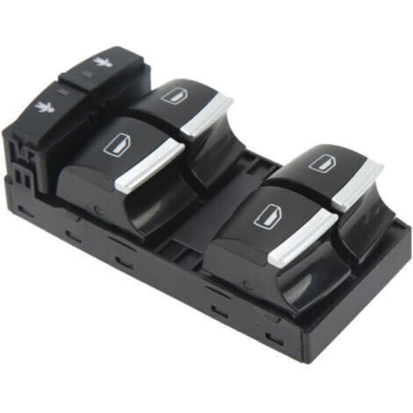 Elektrisk vindusbryter, vinduskontrollbryter, erstatning for A6 S6 Q7 A3 S3 RS6