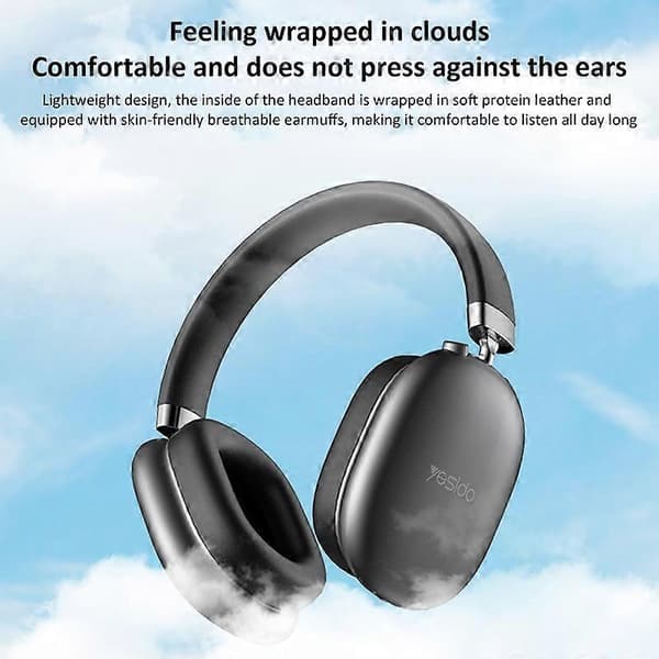 Yesido EP05 Over-Ear Støjreducerende Bluetooth Headset