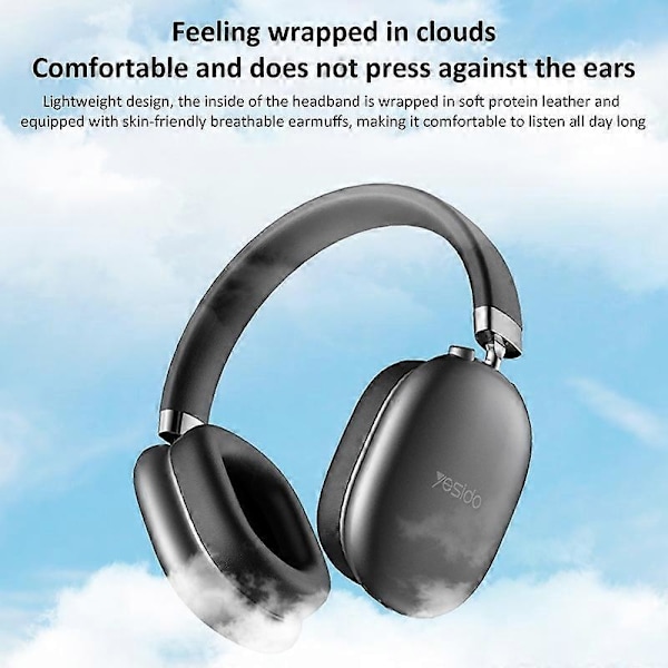 Yesido EP05 Over-Ear Støyreduserende Bluetooth Headset