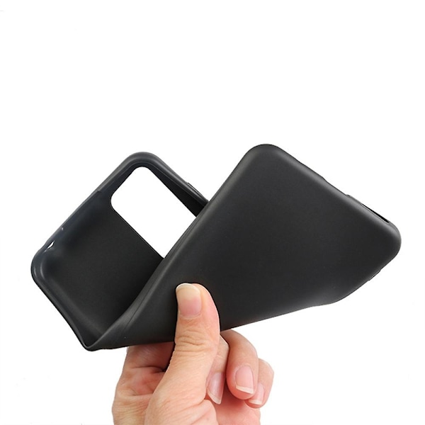 Matt telefondeksel for Motorola ThinkPhone 5G - Anti-fall, myk TPU