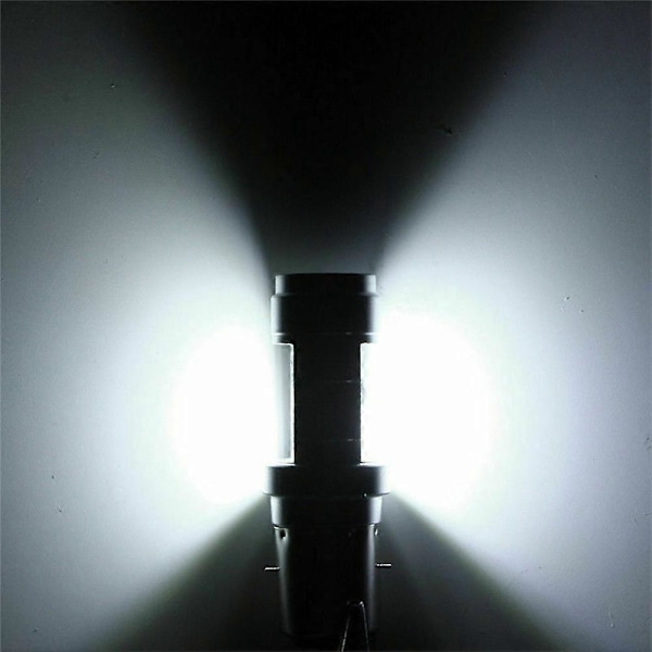 2 st BA20D H6 S2 Motorcykel LED Strålkastarlampor Hi/Low Beam Konvertering Vita Lampor Motorcykel Super Starkt Spotlight Körljus