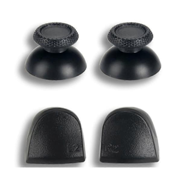 Til PS5 Controller L1 R1 L2 R2 Trigger Knapper Analog Stick Ledende Gummi