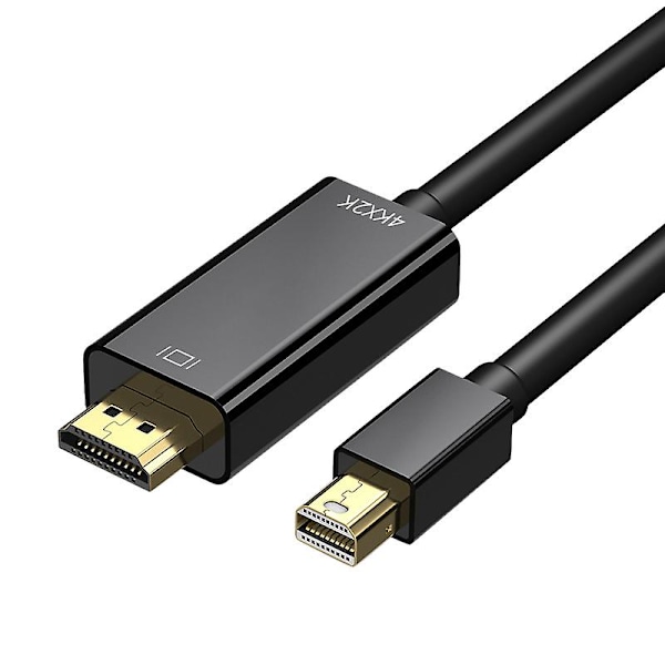 Mini DisplayPort -kaapeli 4K Mini DP - 6 jalkaa /Pro, Surface Pro/telakka, näyttö, projektori