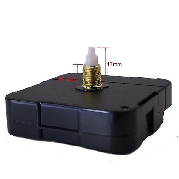 2 STK HR1688 Quartz Urværk Mekanisme, Spec: 17mm/ 9.7mm