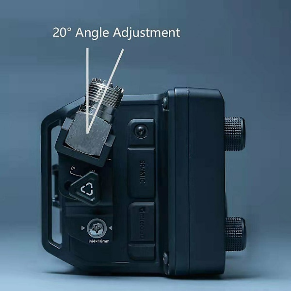Windcamp Rc-2 Hurtigutløser Antennestøtte for Icom 705 Icom Ic-705 Ark-705
