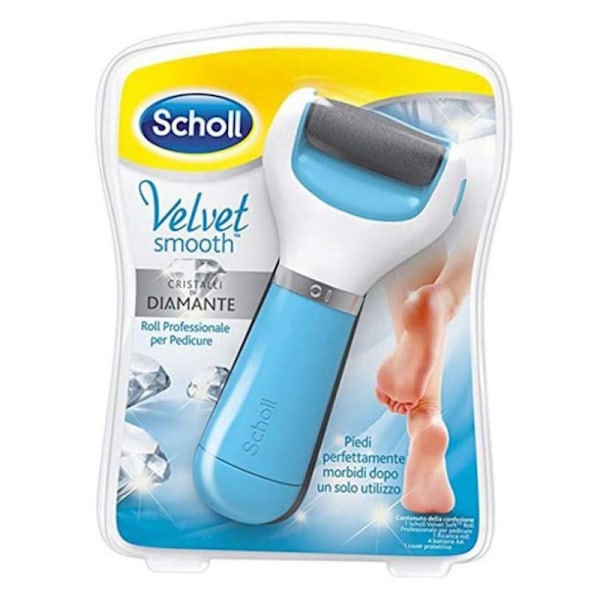 Scholl Velvet Smooth Kit Elektronisk Negleplejesystem