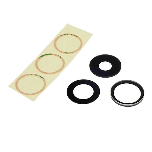 Bakkameraobjektivdeksel med lim for iPhone 14 Pro/14 Pro Max (1 sett OEM)