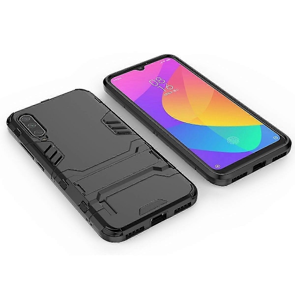 Hybrid TPU & Muovinen Puhelinkotelo Jalustalla Xiaomi Mi A3/CC9e:lle, Kestävä Suojakuori