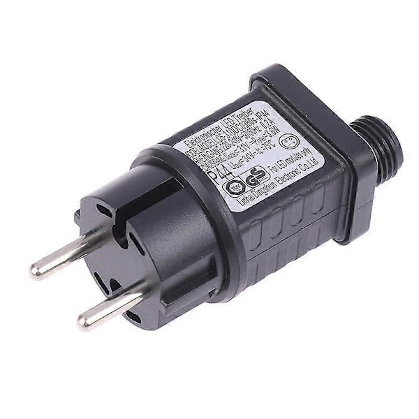 Strømadapter Transformer Lyskæder 3.6W 31V Led Timer Strømadapter Belysningsforsyning Adapter Vandtæt Ip44 Teknologi