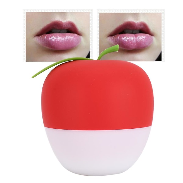 Kannettava huulten täyteläinen - hedelmän muotoinen, imutehoste huulille (punainen yksiosainen)