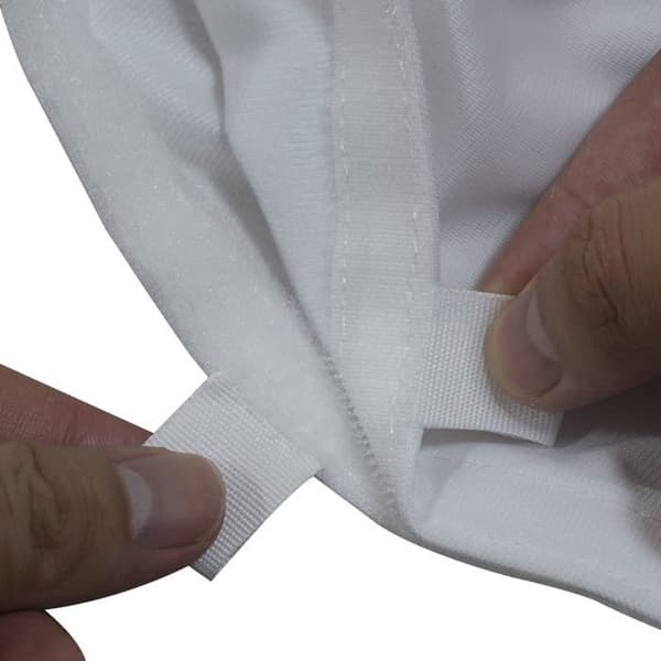 Tvättbar poolfilterpåse 8114, finmaskig 2 mikron, återanvändbar polyester, 2-pack