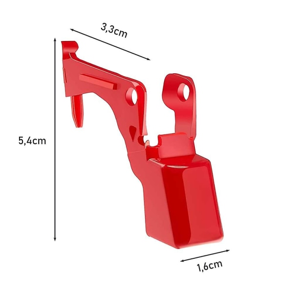 Ekstra Stærk Trigger Power Switch Knap Dyson Trigger Switch Til Dyson V10 V11 Støvsuger Switch Knap Udskiftning Reservedele