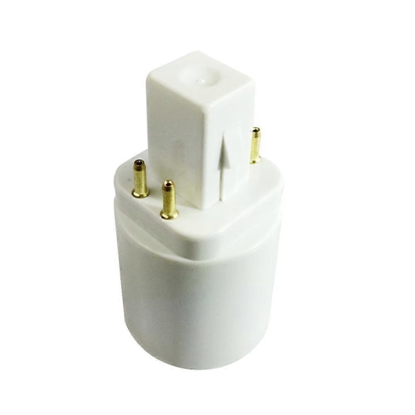 G24q 4 Ben 15mm Til E27 E26 Skrue Lys LED Pære Lampeholder Adapter 12