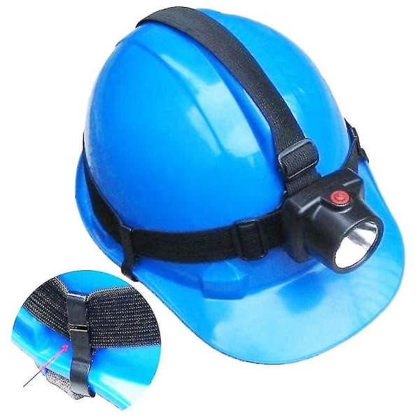 Hjelmclips til Hovedlygte Lampe Hård Hat Lygteclips, Hårdhat Tilbehør, Nemt at Montere Krog til Hjelm