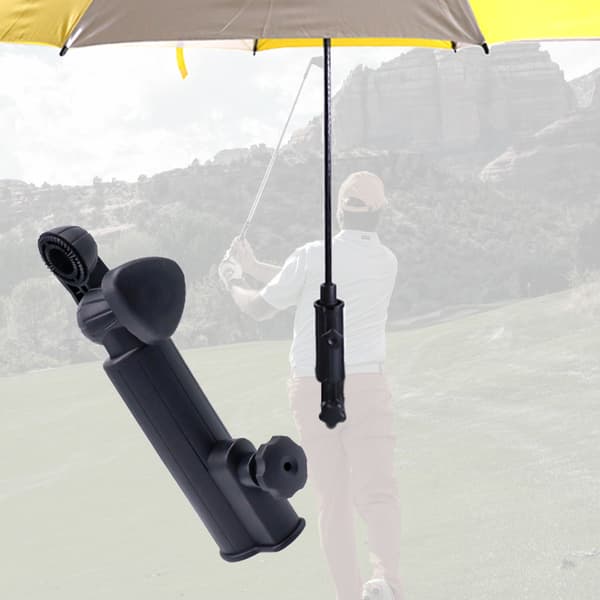 Elektrisk golfvogn paraplyholder – kompatibel med Motocaddy