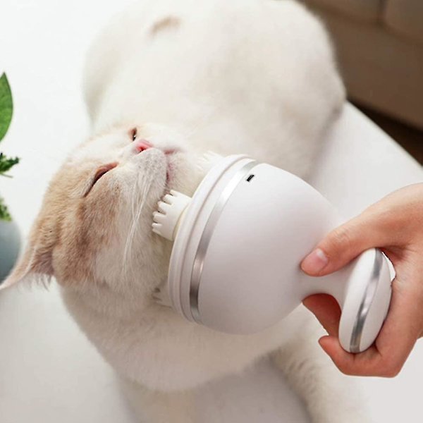 Elektrisk Massager för Husdjur, Huvudmassager för Katt, Elektrisk Massager för Husdjur
