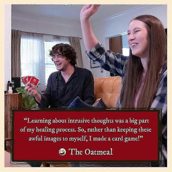 2025 Kauhea Terapeutti: Extra Kauhea Versio - Korttipeli