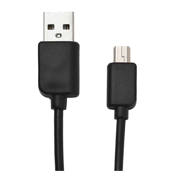Mini Bærbar NP-FV5 PLUS Batterilader med Indikatorlys USB Ladekabel