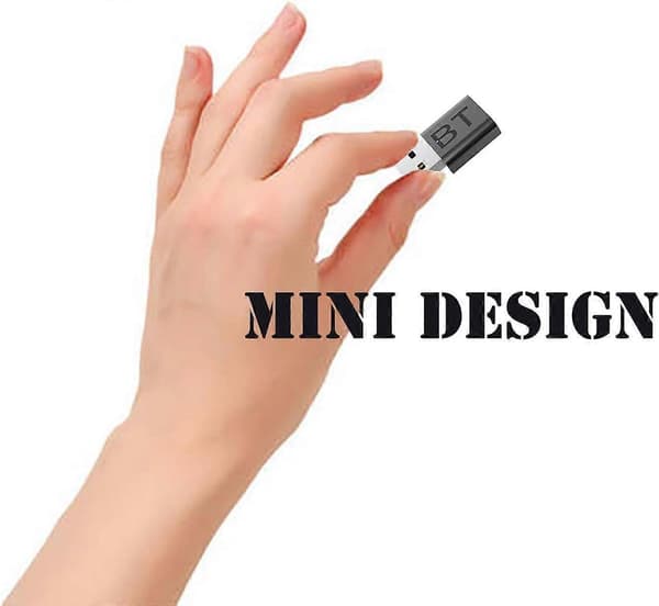 2025 Nyeste USB Bluetooth Bilsæt, Mini 2 i 1 Bluetooth 5.4 Receiver Adapter til Bil Musi