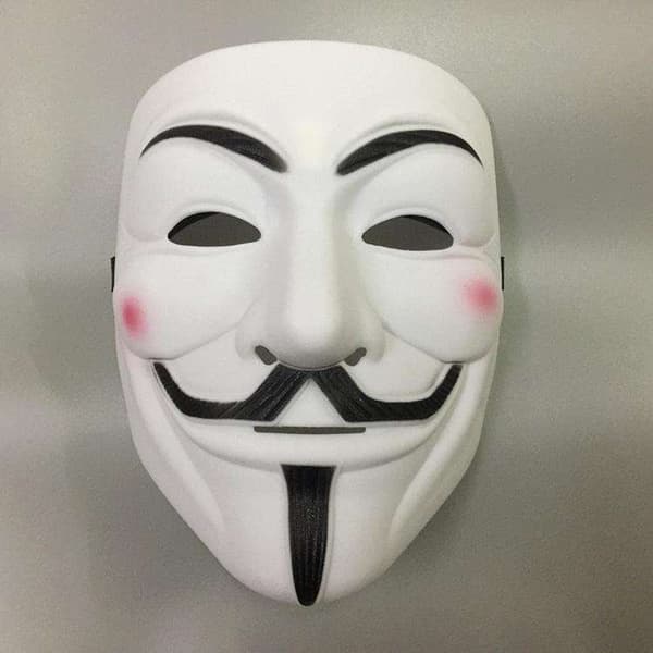 Anonymous-naamio - Cosplay Halloween - Naamiaisasu
