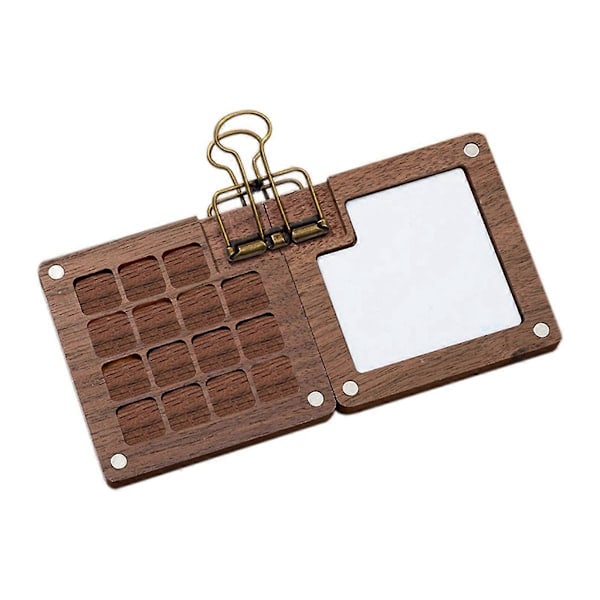 Bærbar Palette, Malepalette, Mini Akvarel Skitsebog, C A