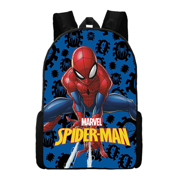 Lasten Spiderman-reppu Supersankarilaukku Koulukirjalautut Reppu Matkalaukut Syntymäpäivälahjat 3