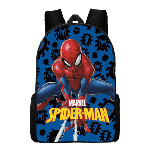 Spiderman Backpack Children Superhero Bag School Bags Travel Backpacks Birthday Gifts