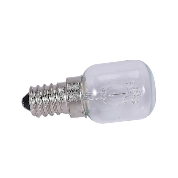 6x E14 Högtemperaturlampa 500 Grader 25w Halogen Bubbelugnslampa E14 250v 25w Kvartslampa