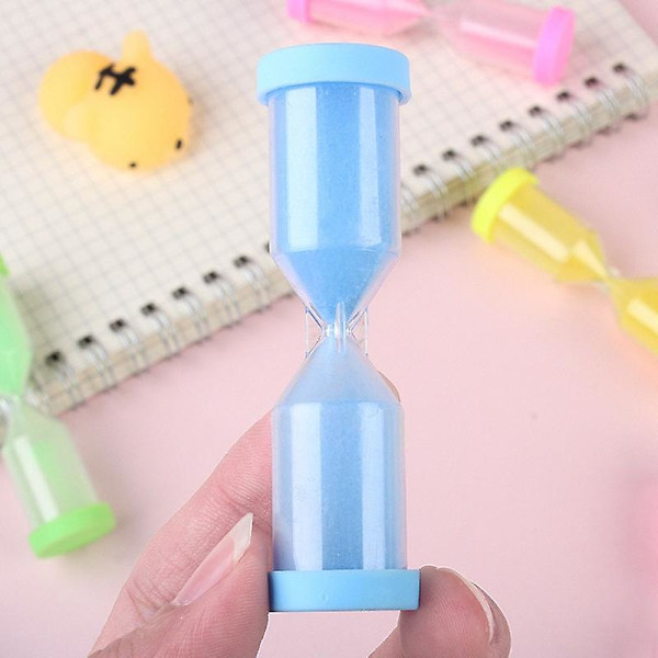 Børns Sand Timeglas Kreativ Farverig Tidsbevidst Bærbar Praktisk Timing Glat Overflade Børn 20s Nedtælling Sandglas Timer Legetøj